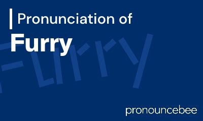 furry pronunciation